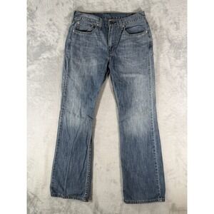 Levis 527 Jeans Men's 31x30 Blue Denim Bootcut